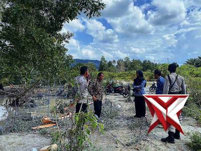 Kegiatan penartiban tambang timah