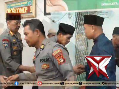 Safari Ramadhan Jadi Strategi Kapolda Sumsel Jaga Stabilitas Nasional - PoliceTube