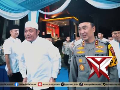Polda Sumsel Gelar Safari Ramadhan 1447 H, Perkuat Sinergisitas Forkopimda - PoliceTube