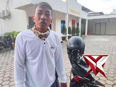 Titip Motor di Polsek Setu, Warga Mengaku Lebih Tenang Tinggalkan Rumah Saat Mudik