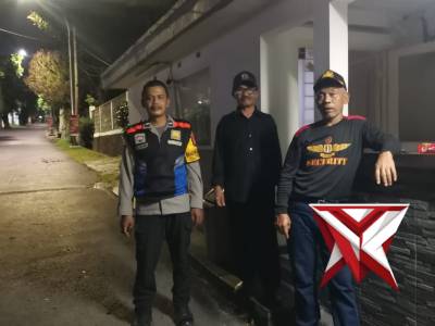 BHABINKAMTIBMAS KEL.GEGERKALONG POLSEK SUKASARI POLRESTABES BANDUNG LAKSANAKAN GIAT BINKAMSA