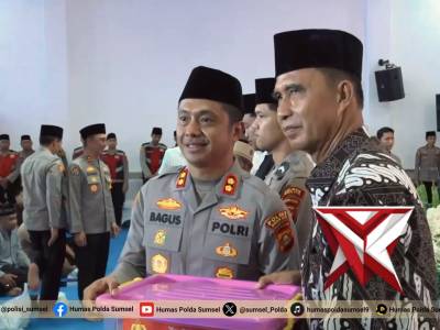 Safari Ramadhan Jadi Strategi Kapolda Sumsel Jaga Stabilitas Nasional
