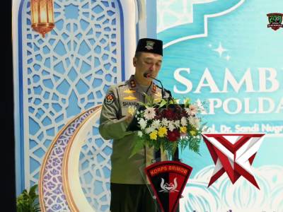 Kapolda Sumsel Puji Dedikasi Brimob: Jaga Kamtibmas hingga Bantu Korban Bencana di Sumatera