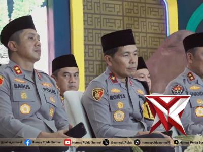 Safari Ramadhan Jadi Strategi Kapolda Sumsel Jaga Stabilitas Nasional