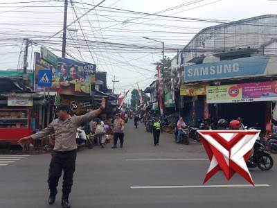 PATROLI HARKAMTIBMAS POLSEK ARJASA