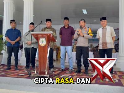 Kapolres Aceh Tenggara menghadiri Silaturahmi Idul Fitri 1447 H.  Bersama Pemerintah  Aceh Tenggara