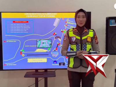 Halo adik sanak sobat Polri masyarakat Kota Bengkulu dan sekitarnya silahkan cermati pengalihan arus