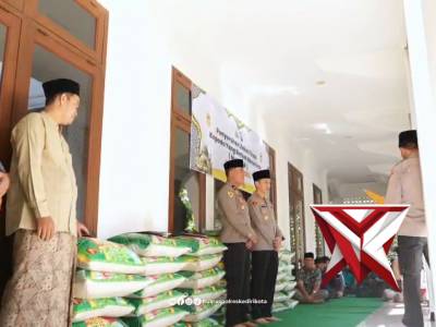Penyerahan zakat fitrah Tahun 1447 H / 2026 M