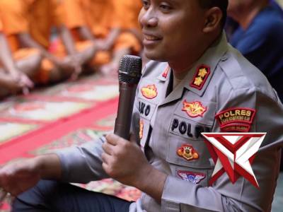 Kapolres OKI buka puasa bersama - PoliceTube