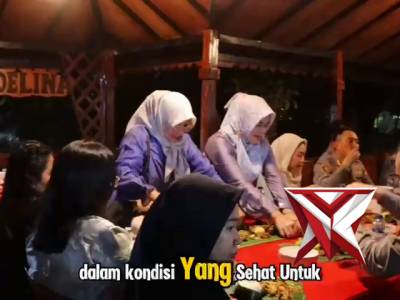 Kapolres Binjai Buka Puasa Bersama Pejabat Utama, Jelang Pergeseran Pasukan Ops Ketupat Toba 2026