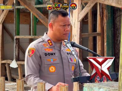 PELAKSANAAN KEGIATAN RUTILAHU DI WILKUM POLRES SUBANG