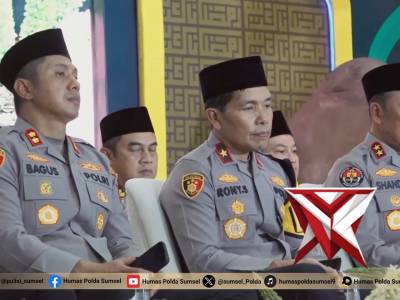 Kapolda Safari Ramadhan 1447 di polres ogan ilir
