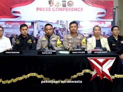 Polres OKI Ungkap Kasus Pembunuhan dalam Hitungan Jam