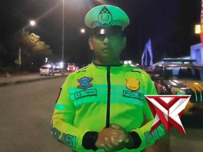 Pantauan arus lalin terkini posyan celika Oki