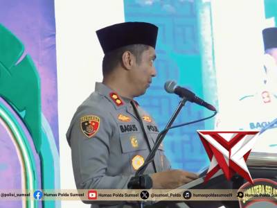KAPOLDA SUMSEL SAFARI RAMADHAN 1447 H DI POLRES OGAN ILIR - PoliceTube
