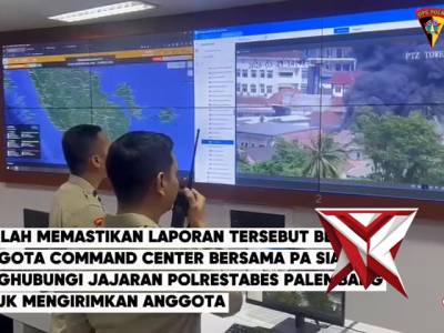 Respon Cepat Call center 110 Polda Sumsel Menindaklanjuti Laporan Masyarakat - PoliceTube
