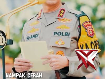 Polres OKI Hadir Giat Halal bihalal di Polda Sumsel - PoliceTube