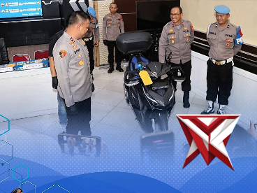 Konferensi pres polres subang