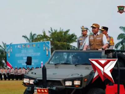 Apel Gelar Pasukan Operasi Ketupat Musi 2026 Polda Sumsel