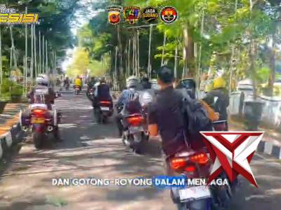 Kegiatan apel besar kebersihan lingkungan