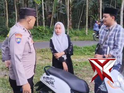 Dialogis dengan pengunjung wisata Ranubedali - PoliceTube
