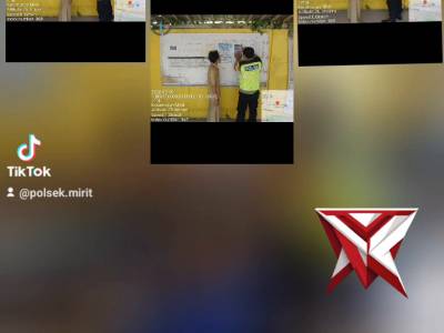 Sosialisasi Pendaftaran Terpadu Polri TA 2026  dibalaidesa Mirit