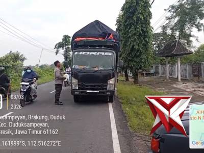 PENERTIBAN JAM OPERASIONAL TRUCK