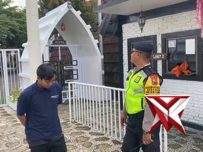 Patroli Satgas Preventif Samapta