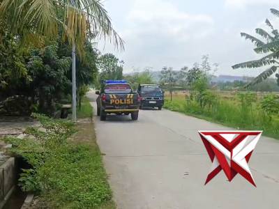 Patroli Siang Unit Samapta Polsek Kedewan