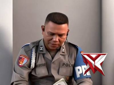 Yasinan bersama polres musi rawas