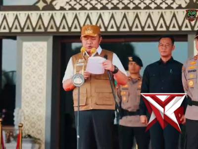 Safari Ramadhan Kapolda Sumsel di Kabupaten Banyuasin - PoliceTube