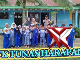 kegiatan green policing oleh polsek bagan sinembah