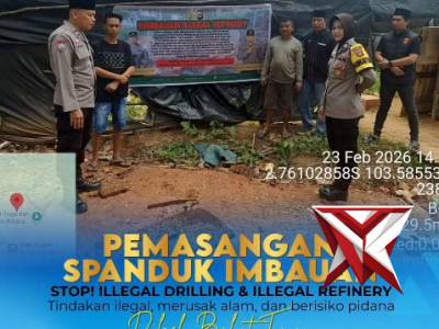 Dilarang Ilegal Driling & Ilegal Refinery - PoliceTube