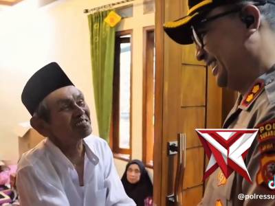 Bantu korban kebakaran