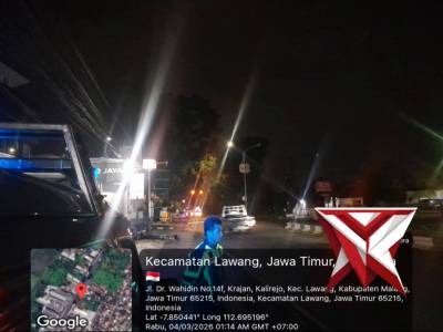 Antisipasi balap liar guna tercipta Siskamtibmas pada Dini hari di Daerah Hukum Polsek Lawang