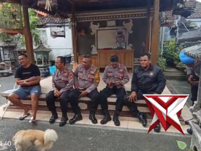 Anjangsana Polsek Kuta Utara