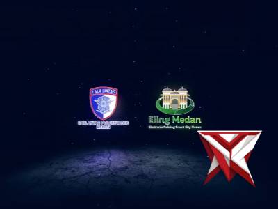 WARGA MENYAMPAIKAN RASA TERIMA KASIH YANG TULUS KEPADA SATLANTAS POLRESTABES MEDAN