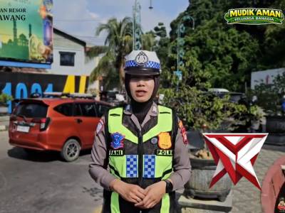 Satlantas Polres Singkawang Hadir Jaga Kelancaran Lalu Lintas Saat Idulfitri 1447 H - PoliceTube