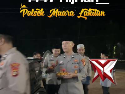 Giat NUZUL QURAN 1447 H POLSEK MUARA LAKITAN