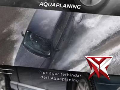 "Aquaplaning"