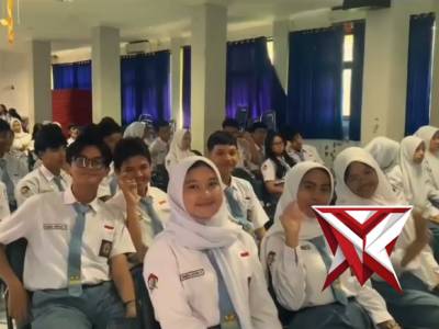 Densus 88 AT Polri Gelar Sosialisasi Pencegahan Radikalisme di SMAN 6 Tangerang Selatan