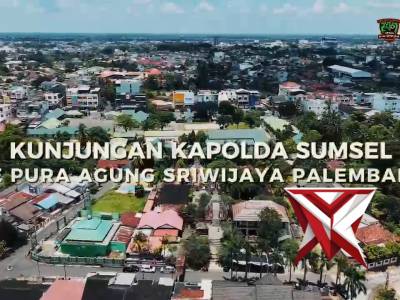 Dari Pura Agung Sriwijaya, Kapolda Sumsel Gaungkan Keberagaman sebagai Pilar Keamanan