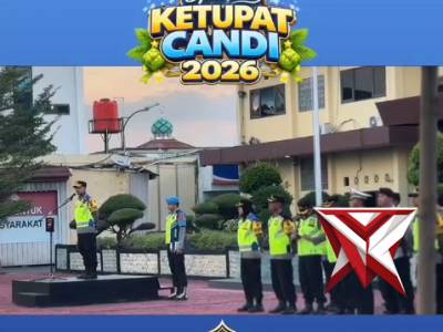 Apel kesiapan pengamanan malam takbiran Idul Fitri 1447 H / 2026 M