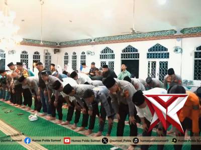 Safari Ramadhan Jadi Strategi Kapolda Sumsel Jaga Stabilitas Nasional - PoliceTube