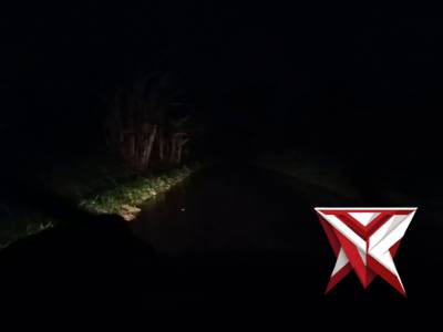 Patroli malam desa Dengkol