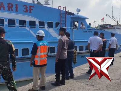 Giat PAM Keberangkatan kapal Express Bahari 3F