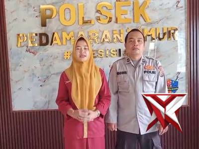 Apresiasi masyarakat atas pelayanan Polsek Pedamaran Timur
