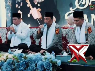 Silaturahmi dengan Warga Banyuasin, Kapolda Sumsel Tegaskan Kolaborasi Jaga Kamtibmas