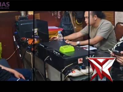 Sambut bulan suci Ramadhan, dalam Ops Pekat Polres Sukabumi Kota Razia Miras