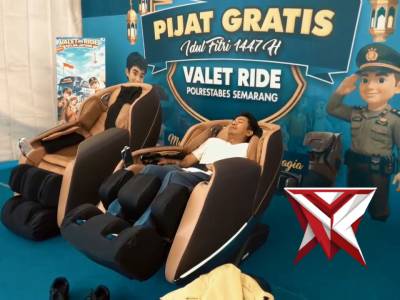 ROMBONGAN PEMUDIK VALET & RIDE DI MAKO POLRESTABES SEMARANG